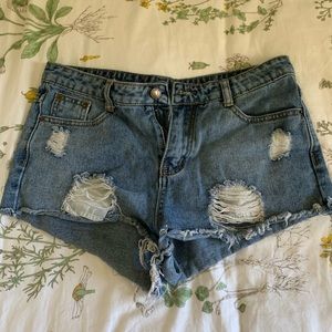 PacSun jean shorts